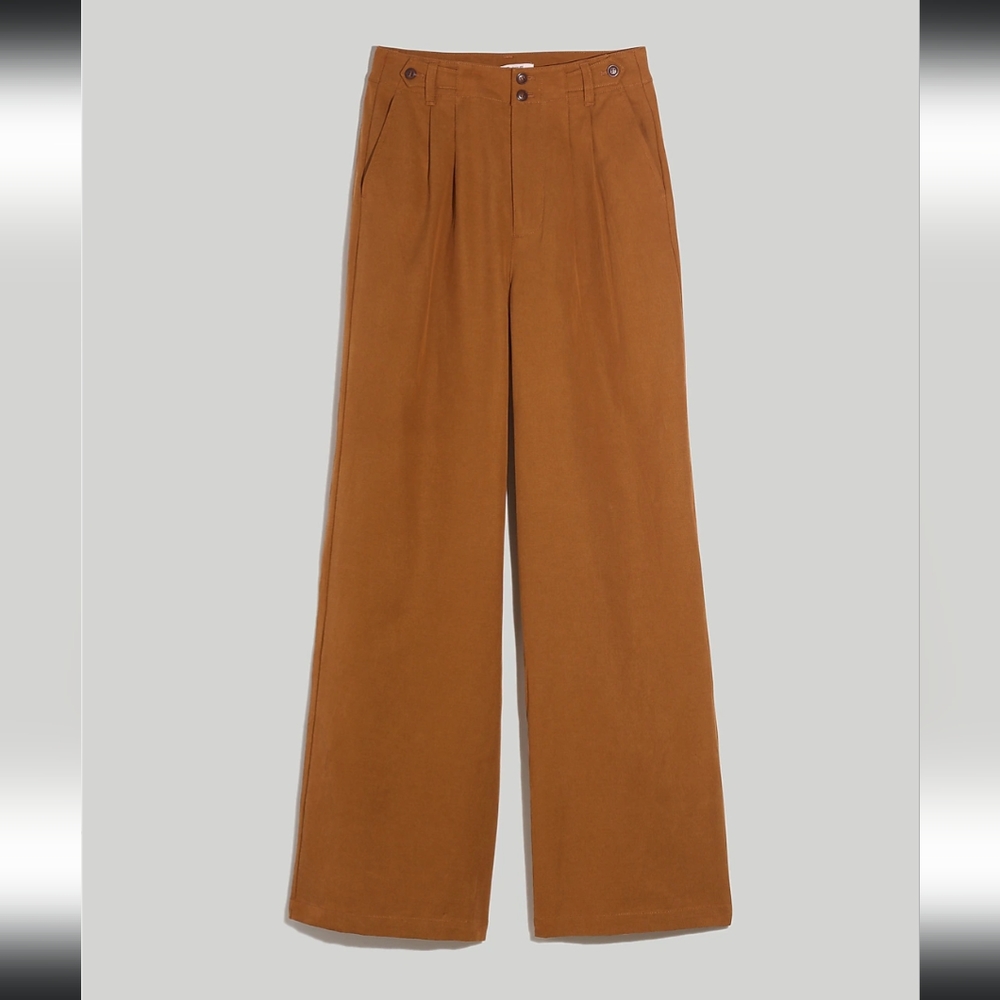 Madewell Harlow Wide Leg Pant